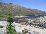 The Small Lochs at Claunie